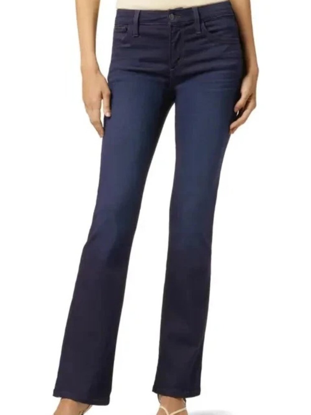 New Joe's Jeans "Petite Bootcut" Nice Stretch Mademoiselle Dark Wash 32 (30"L)